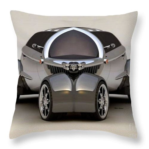 Coussin décoratif - Voiture Platine 010