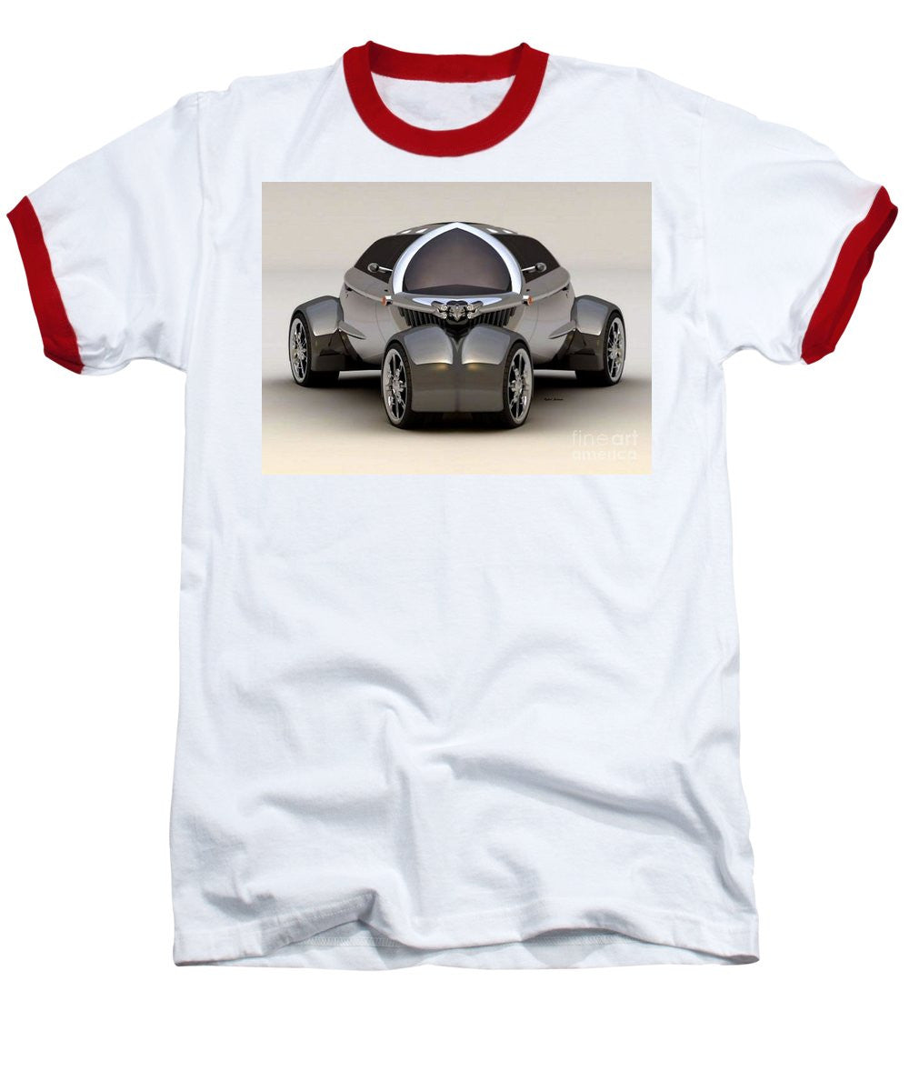 Baseball T-Shirt - Platinum Car 010
