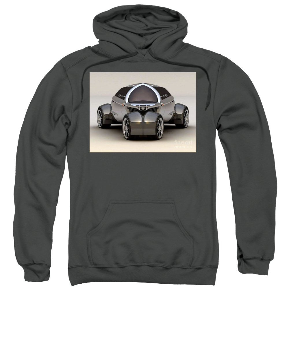 Sweatshirt - Platinum Car 010