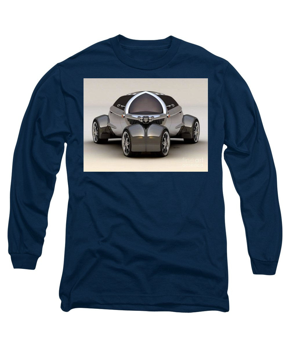 Long Sleeve T-Shirt - Platinum Car 010