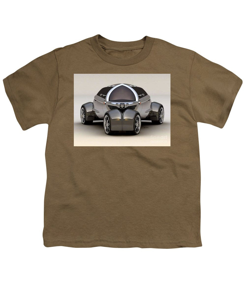 Youth T-Shirt - Platinum Car 010