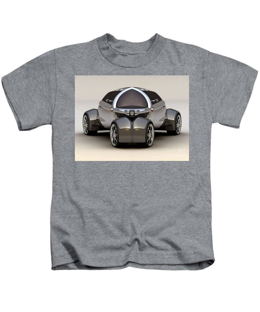 Kids T-Shirt - Platinum Car 010