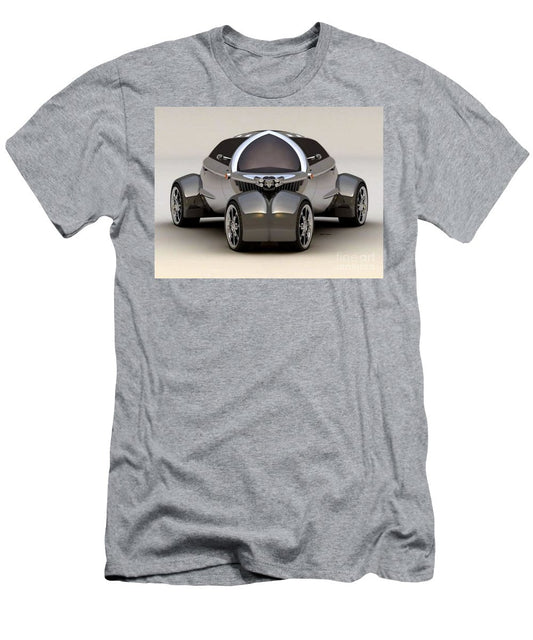 Men's T-Shirt (Slim Fit) - Platinum Car 010