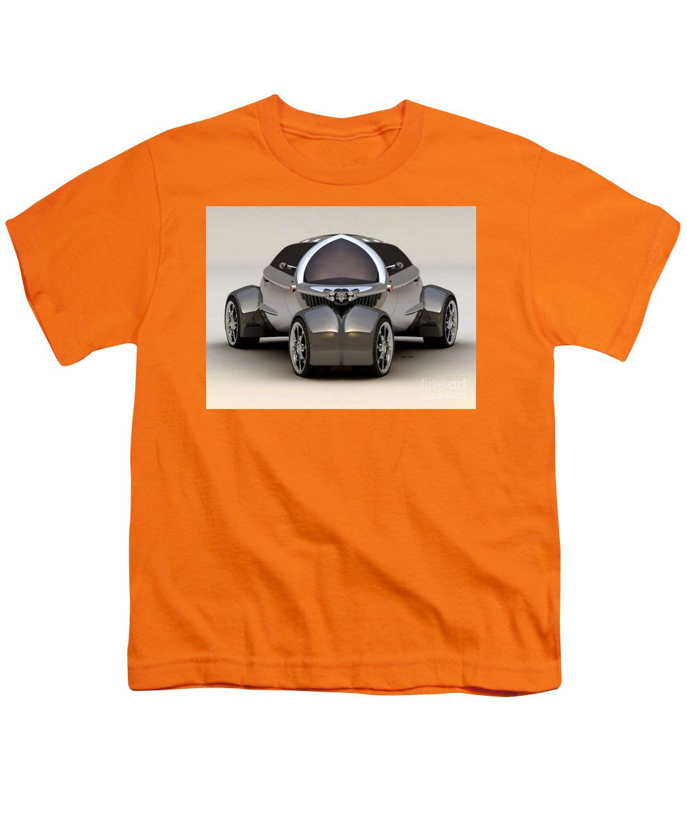 Youth T-Shirt - Platinum Car 010