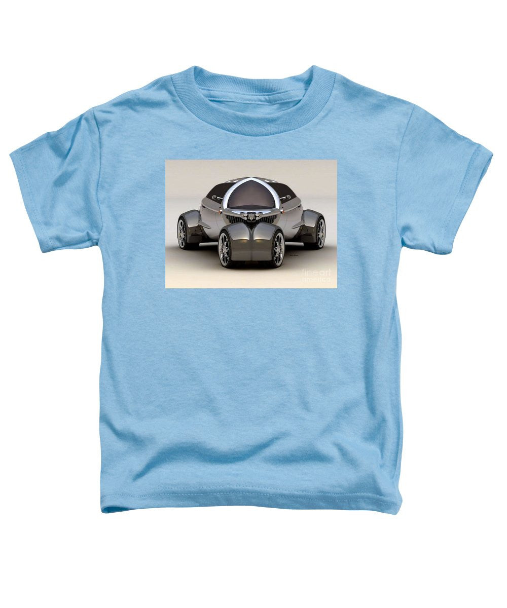 Toddler T-Shirt - Platinum Car 010