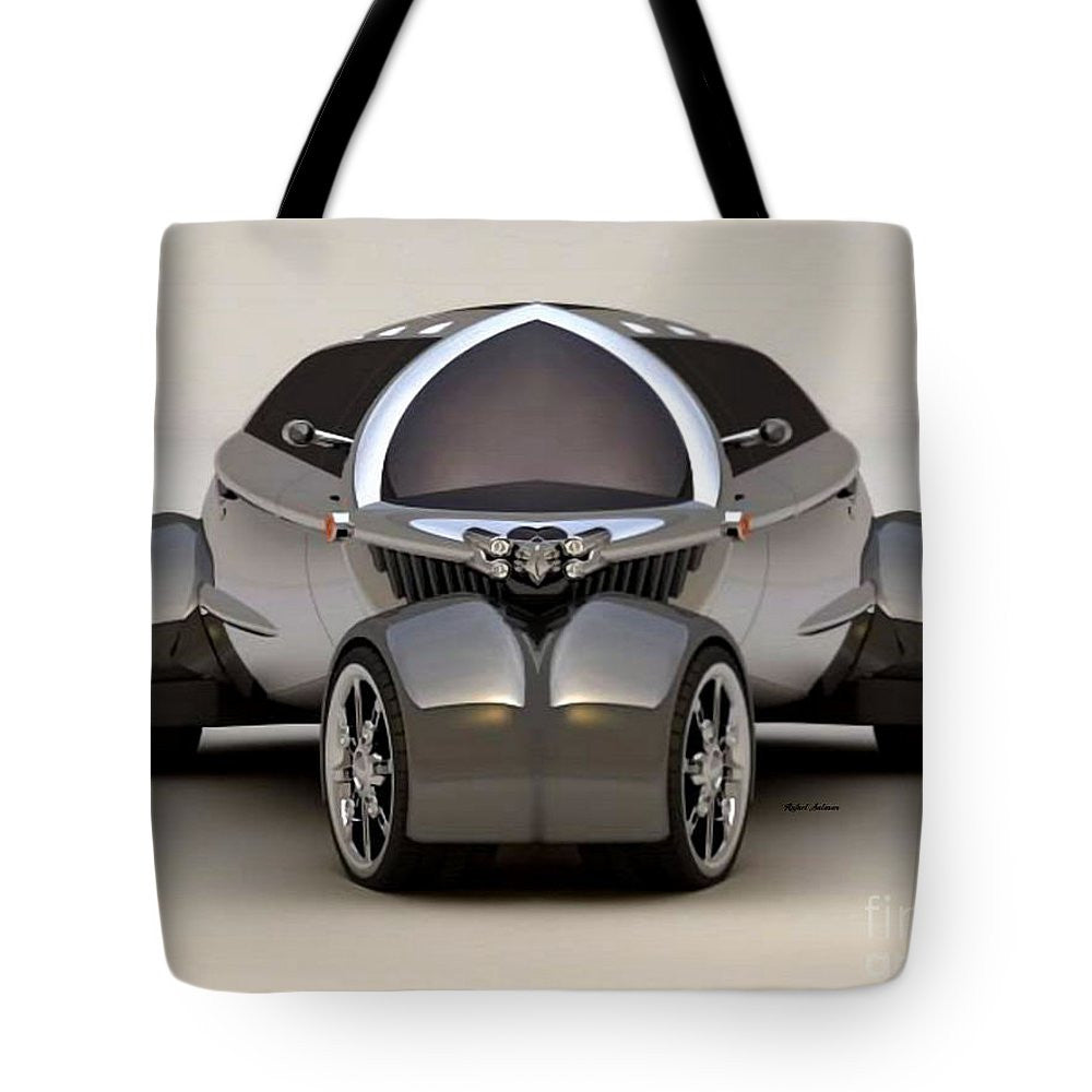 Tote Bag - Platinum Car 010