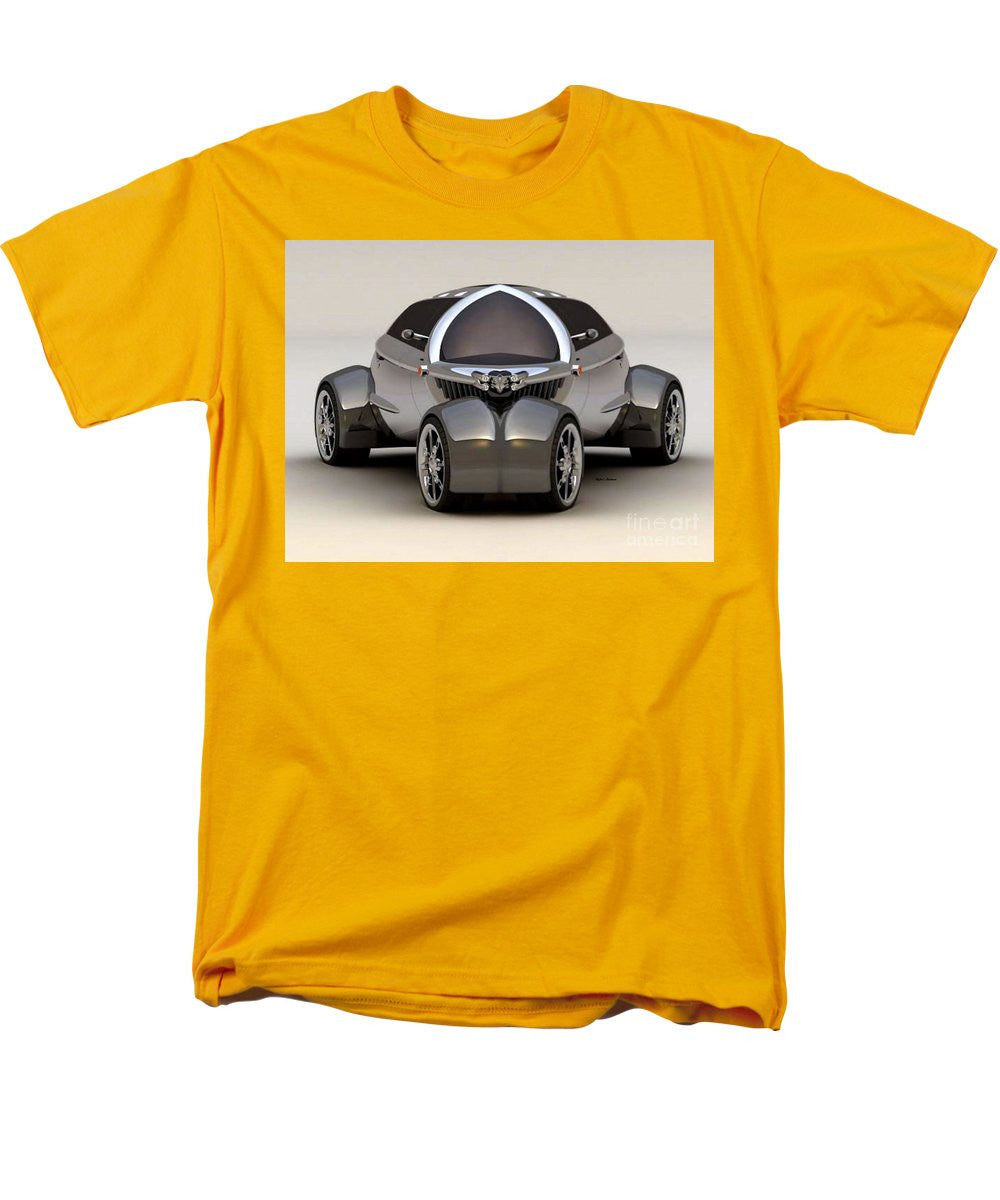 Men's T-Shirt  (Regular Fit) - Platinum Car 010