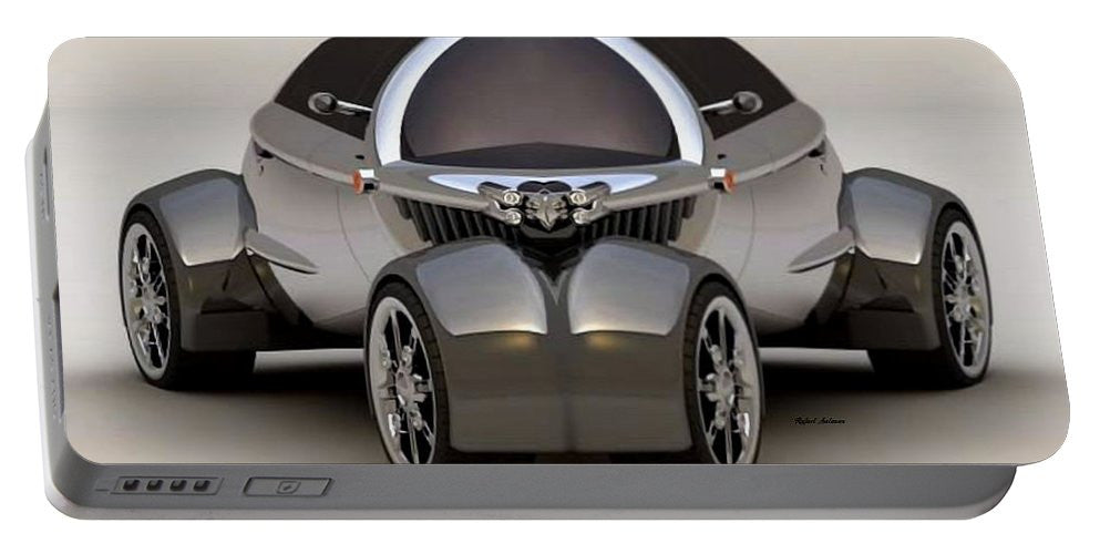 Portable Battery Charger - Platinum Car 010