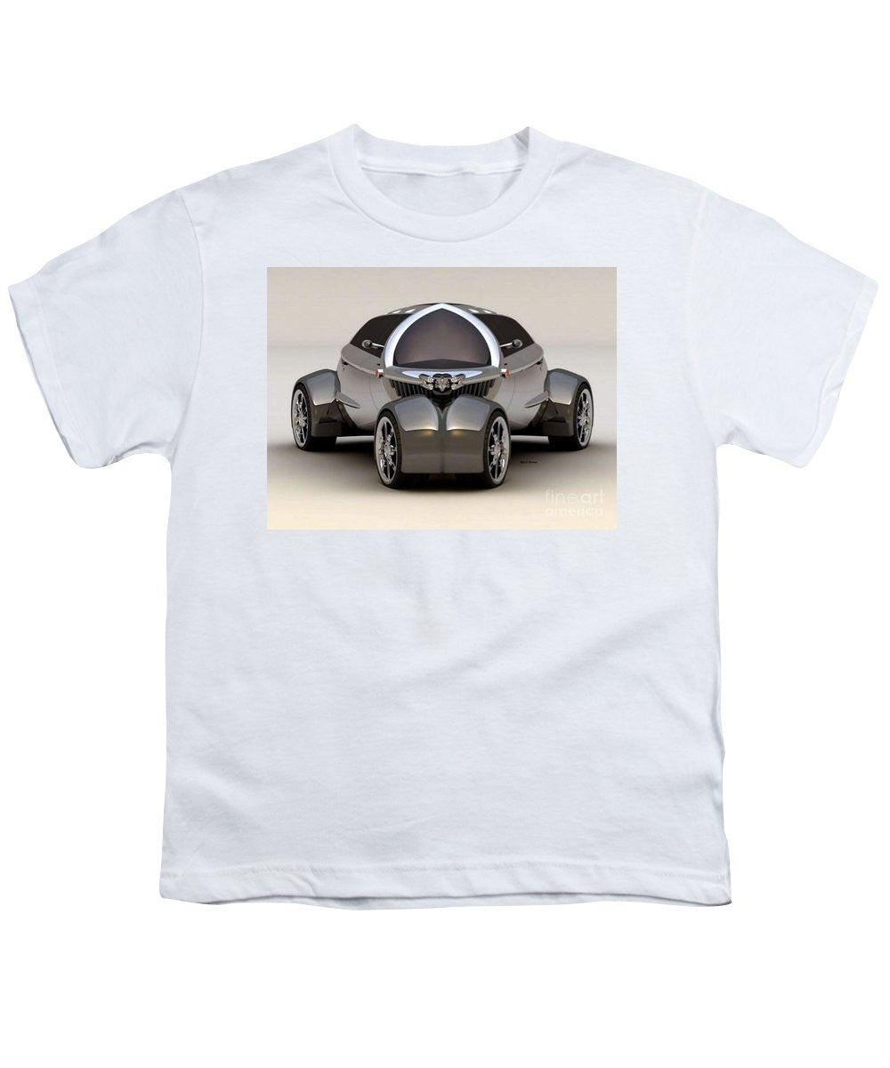 Youth T-Shirt - Platinum Car 010