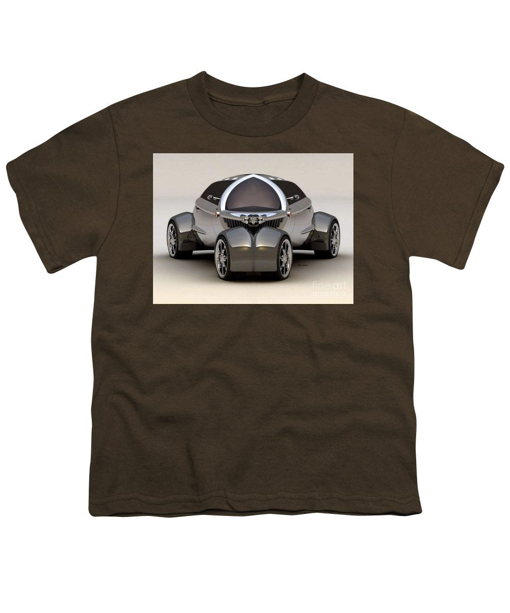 Youth T-Shirt - Platinum Car 010