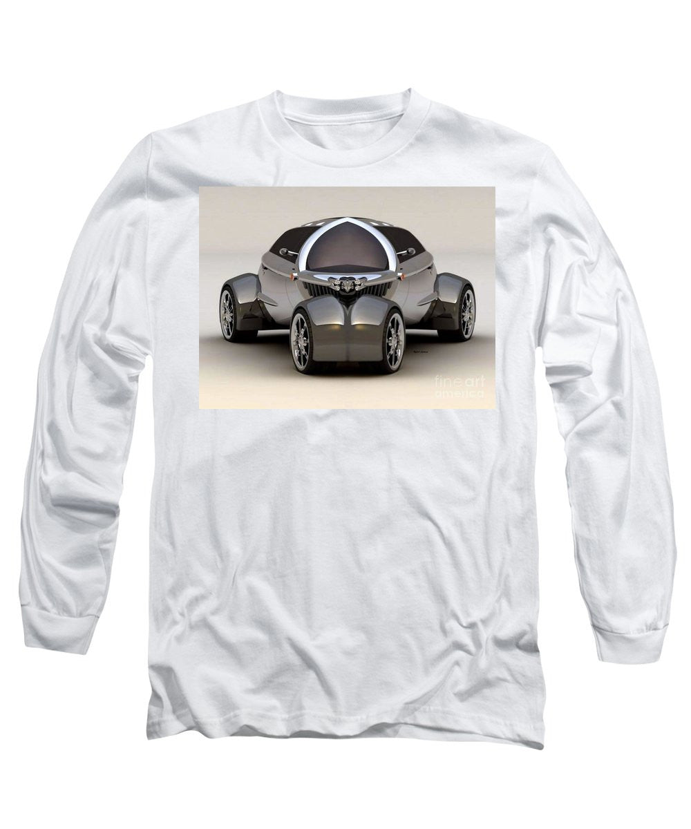 Long Sleeve T-Shirt - Platinum Car 010