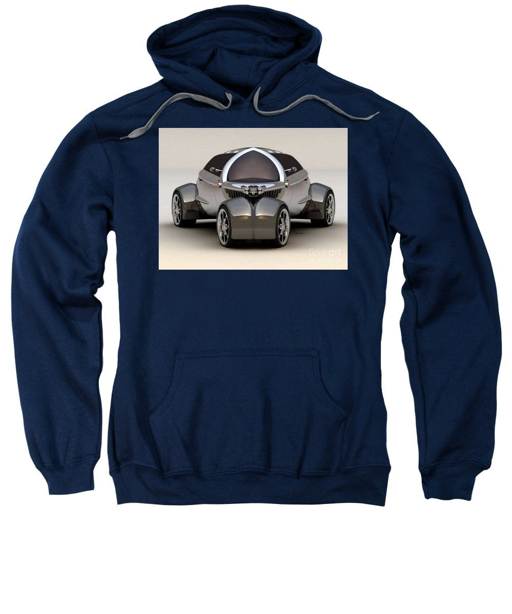 Sweatshirt - Platinum Car 010