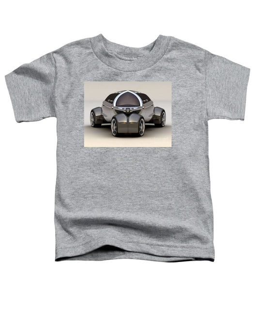 Toddler T-Shirt - Platinum Car 010