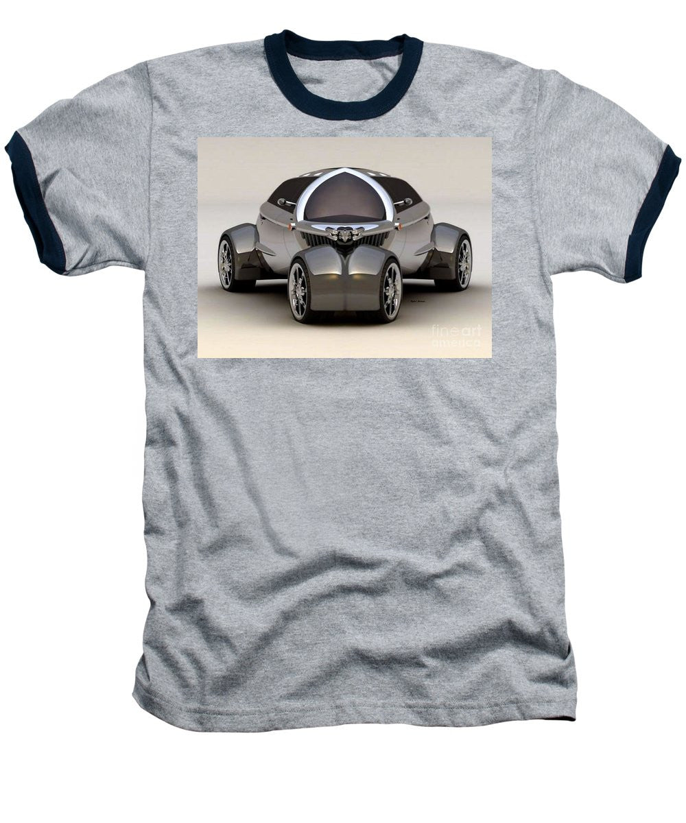 Baseball T-Shirt - Platinum Car 010