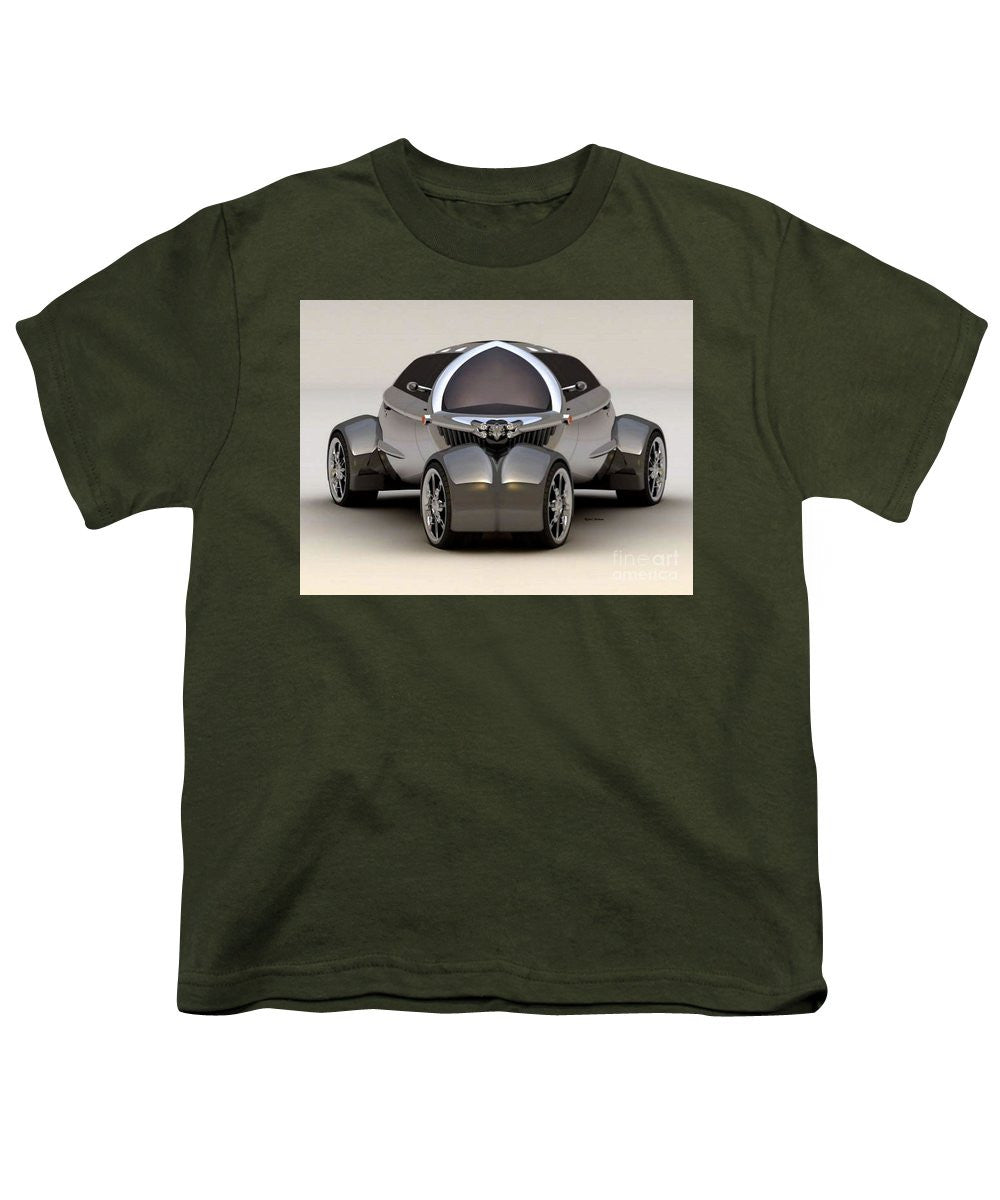 Youth T-Shirt - Platinum Car 010