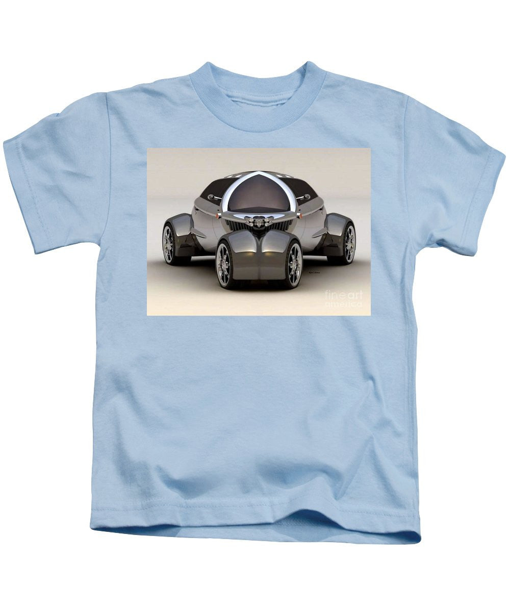 Kids T-Shirt - Platinum Car 010
