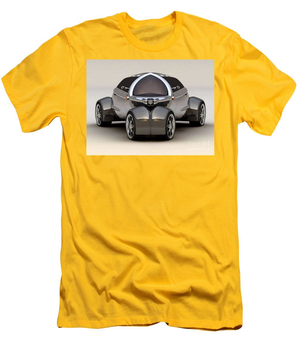 Men's T-Shirt (Slim Fit) - Platinum Car 010