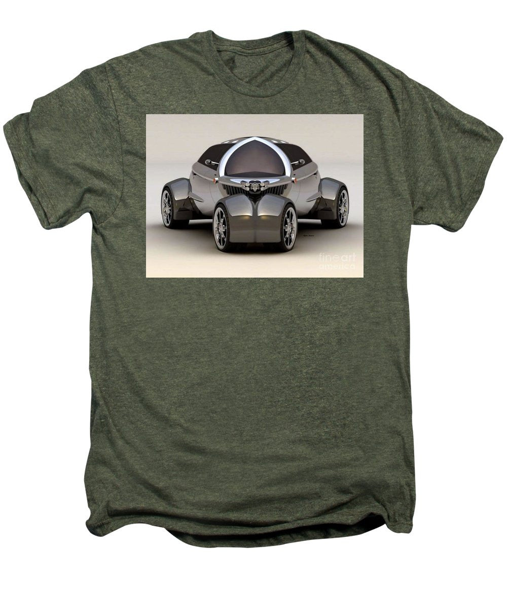Men's Premium T-Shirt - Platinum Car 010