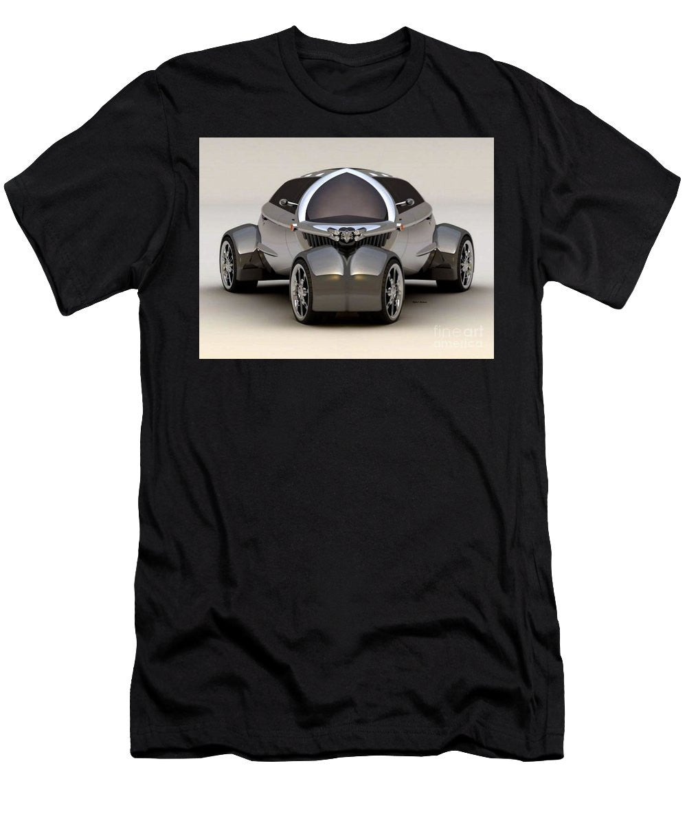 Men's T-Shirt (Slim Fit) - Platinum Car 010
