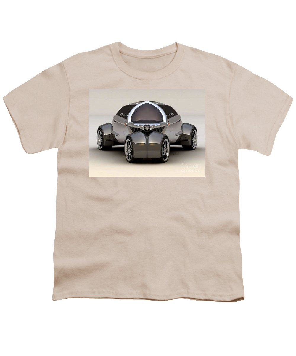 Youth T-Shirt - Platinum Car 010