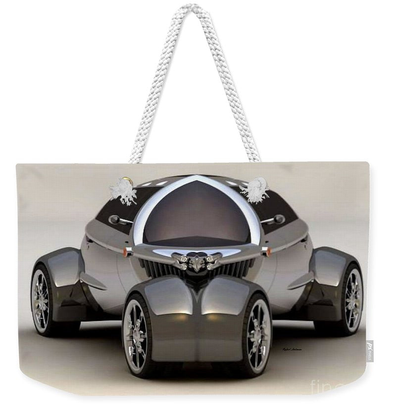 Weekender Tote Bag - Platinum Car 010