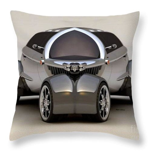 Throw Pillow - Platinum Car 010