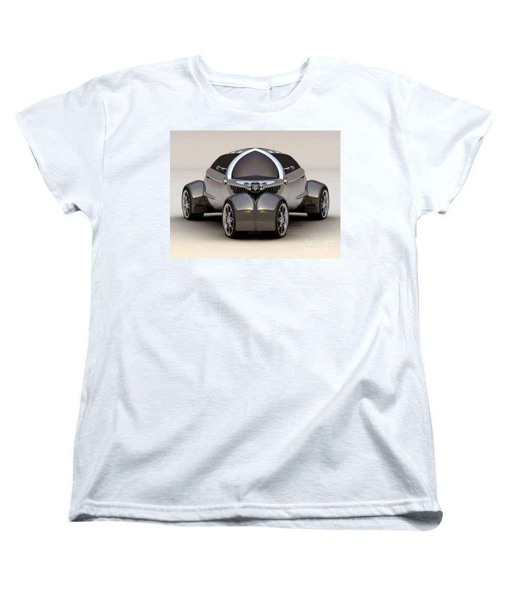 Women's T-Shirt (Standard Cut) - Platinum Car 010