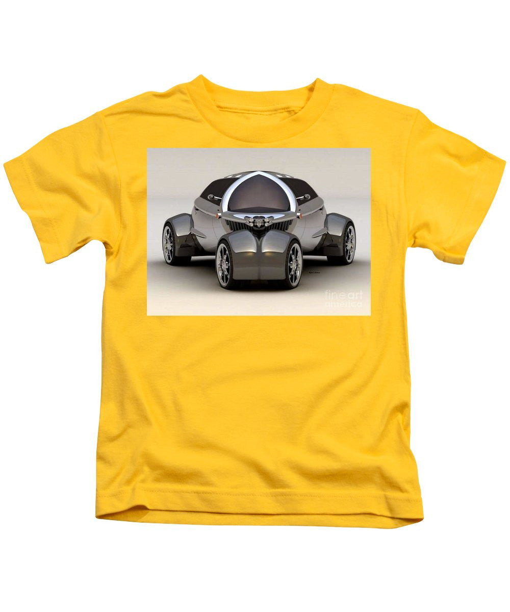 Kids T-Shirt - Platinum Car 010