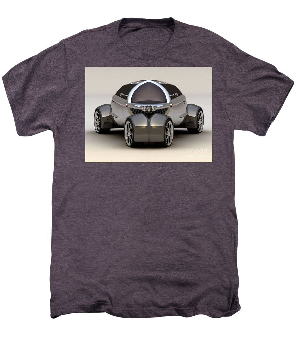 Men's Premium T-Shirt - Platinum Car 010