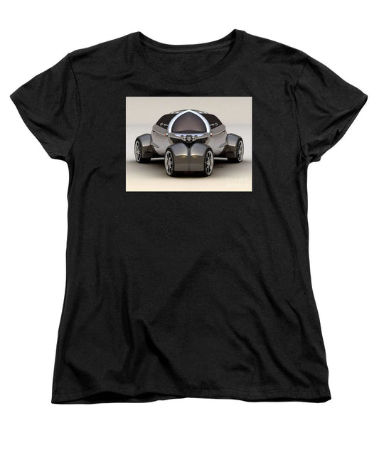 Women's T-Shirt (Standard Cut) - Platinum Car 010