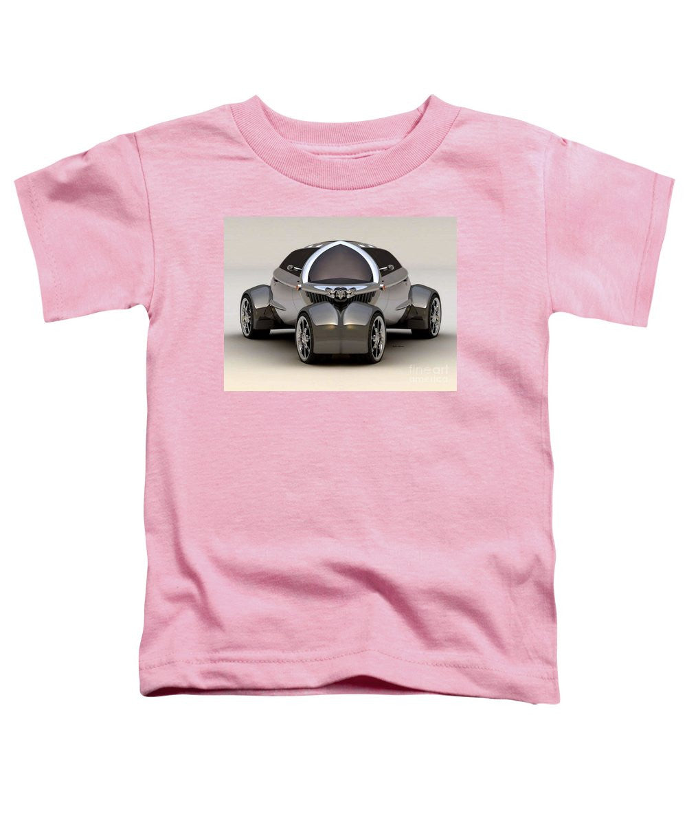Toddler T-Shirt - Platinum Car 010