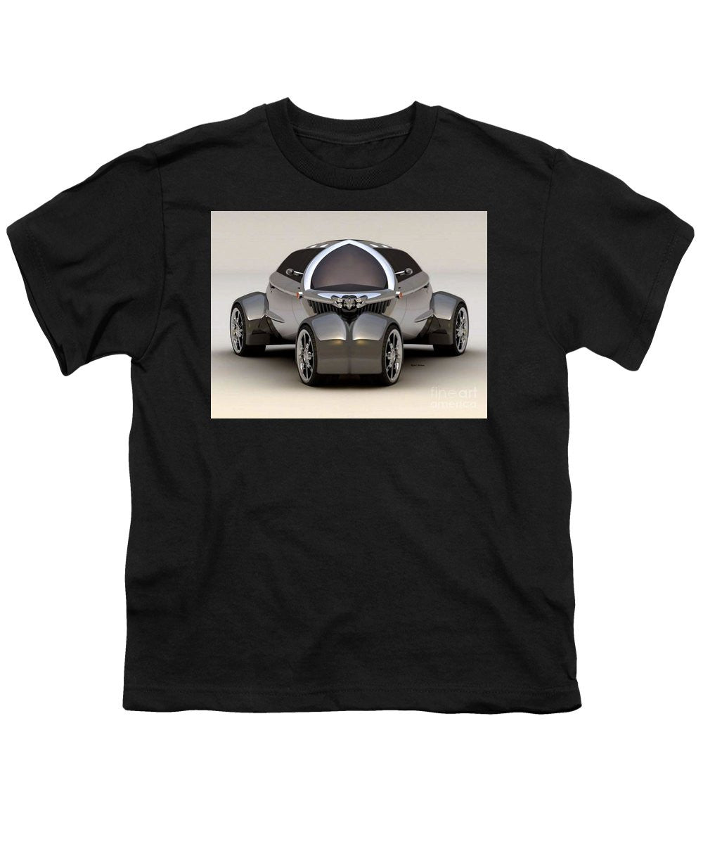 Youth T-Shirt - Platinum Car 010