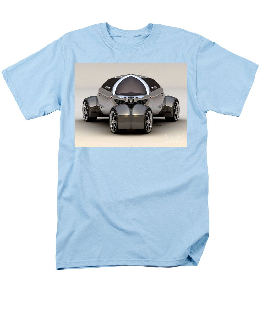 Men's T-Shirt  (Regular Fit) - Platinum Car 010