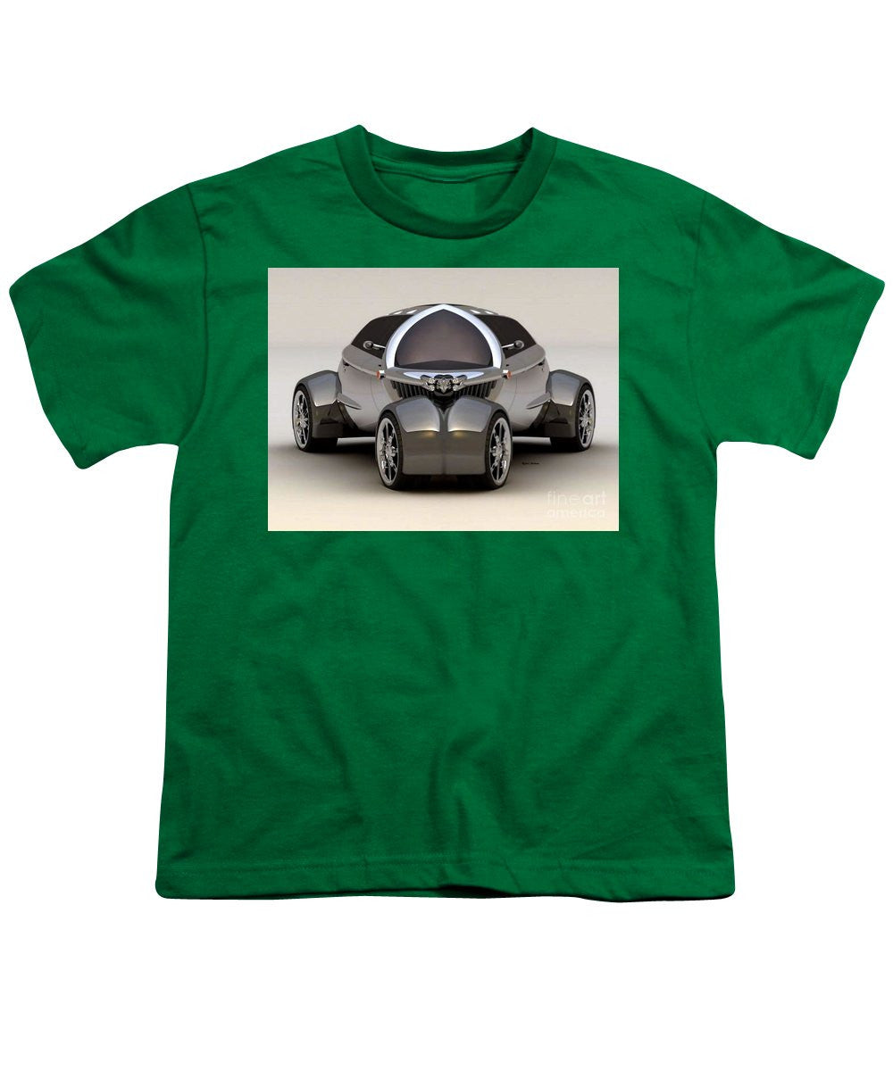 Youth T-Shirt - Platinum Car 010