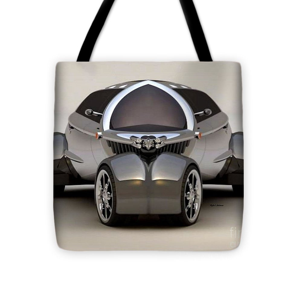 Tote Bag - Platinum Car 010