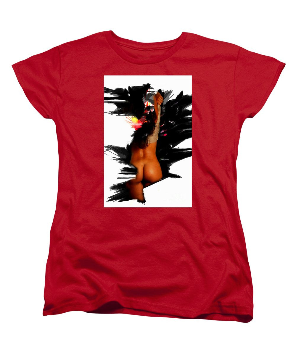 Women's T-Shirt (Standard Cut) - Please, Pull Me Up