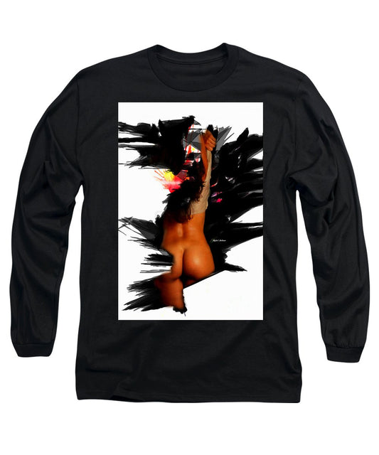 Long Sleeve T-Shirt - Please, Pull Me Up