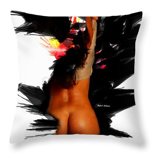 Throw Pillow - Please, Pull Me Up