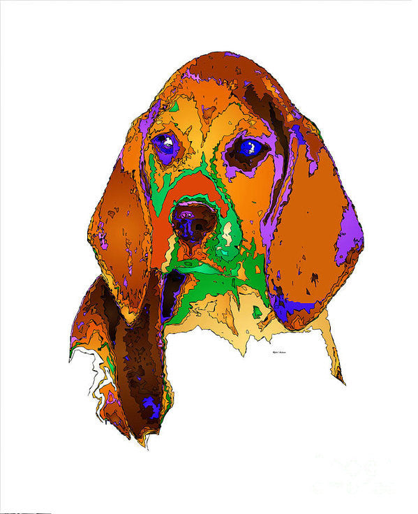 Art Print - Pookie. Pet Series