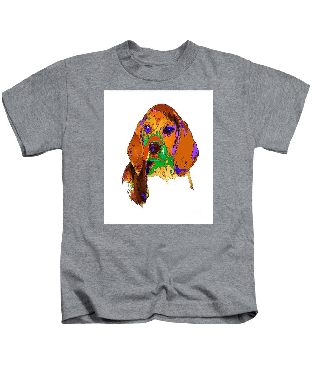 Kids T-Shirt - Pookie. Pet Series