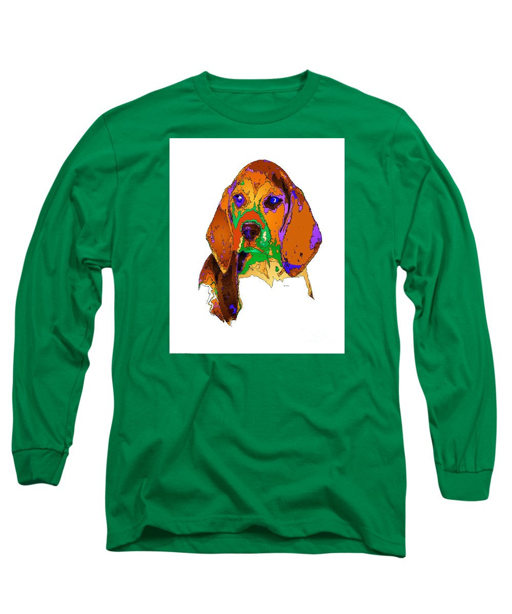 Long Sleeve T-Shirt - Pookie. Pet Series