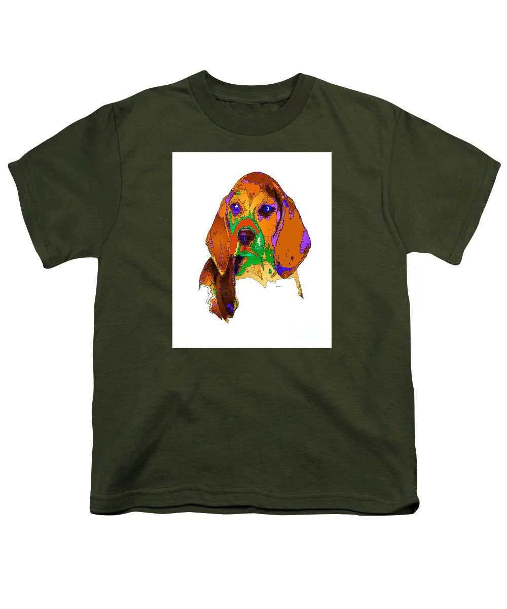 Youth T-Shirt - Pookie. Pet Series