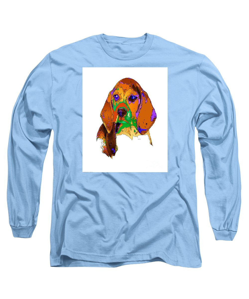 Long Sleeve T-Shirt - Pookie. Pet Series