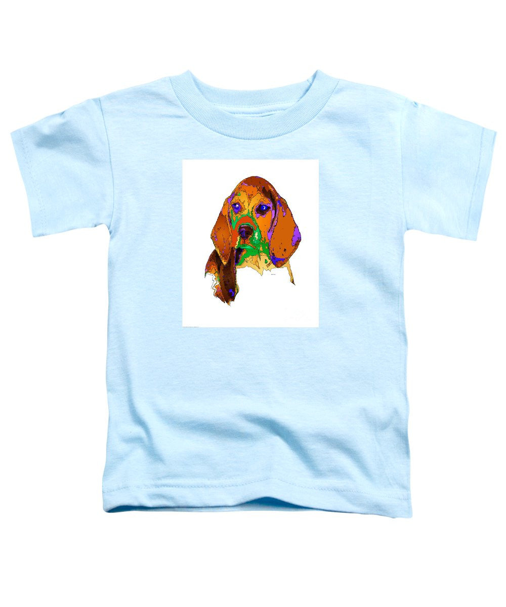 T-shirt pour tout-petits - Pookie. Série Pet