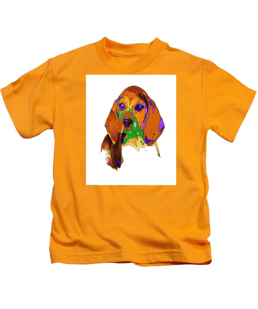 Kids T-Shirt - Pookie. Pet Series