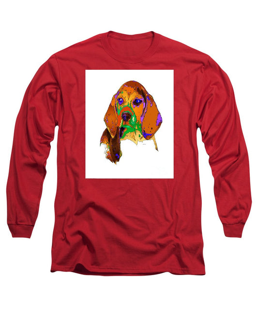 Long Sleeve T-Shirt - Pookie. Pet Series