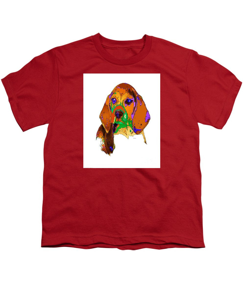 Youth T-Shirt - Pookie. Pet Series