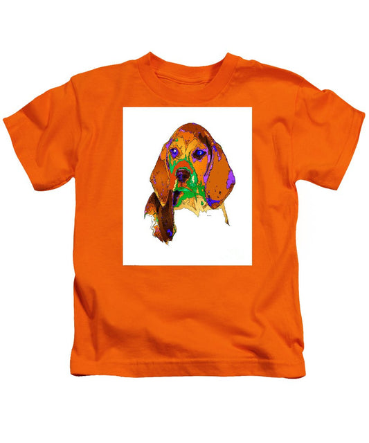 Kids T-Shirt - Pookie. Pet Series