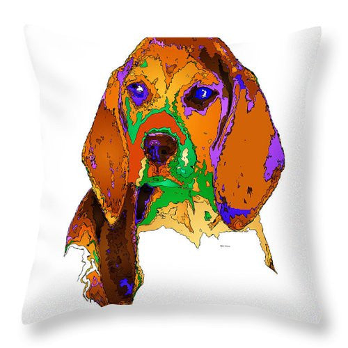 Throw Pillow - Pookie. Pet Series