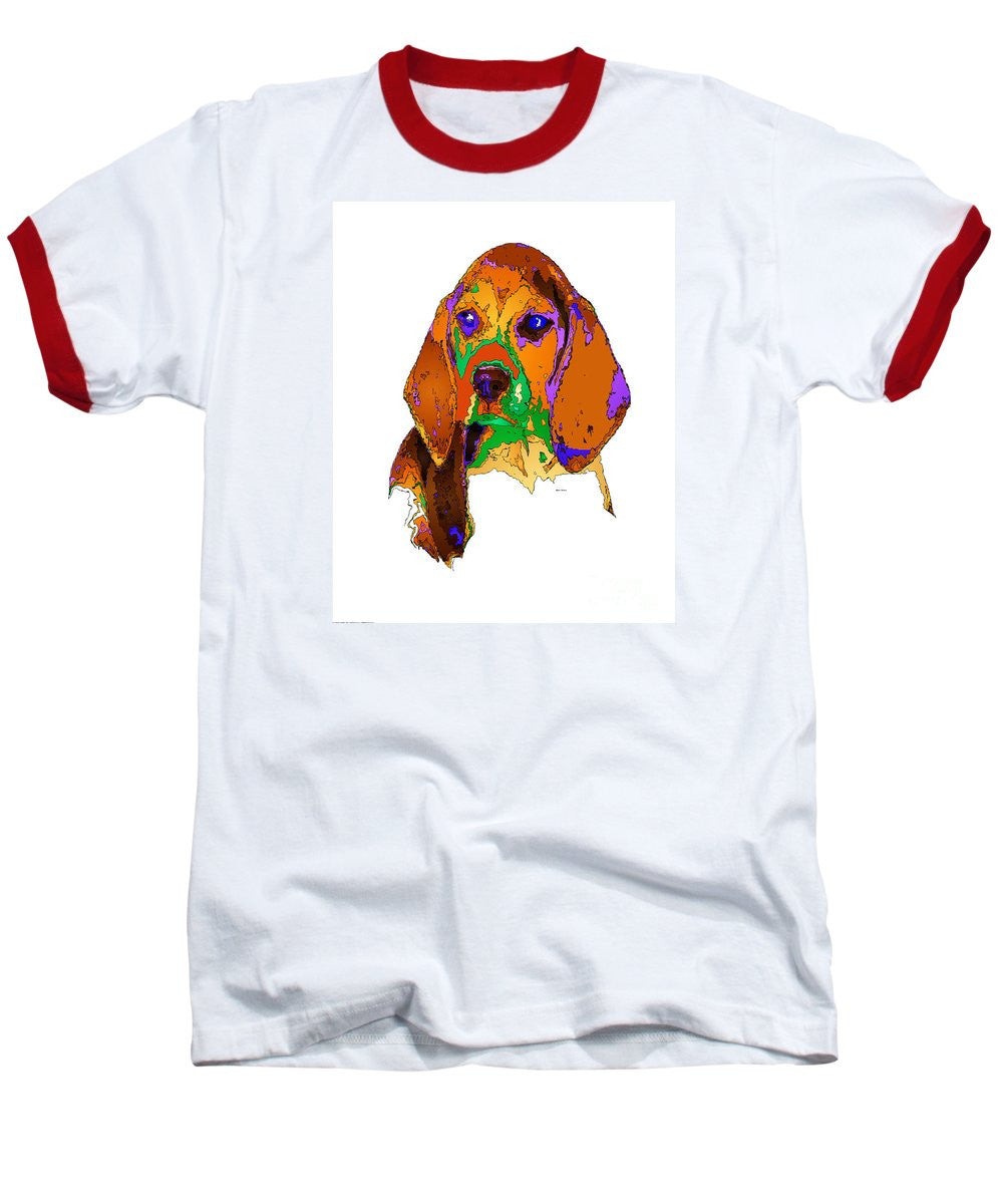 Baseball T-Shirt - Pookie. Pet Series